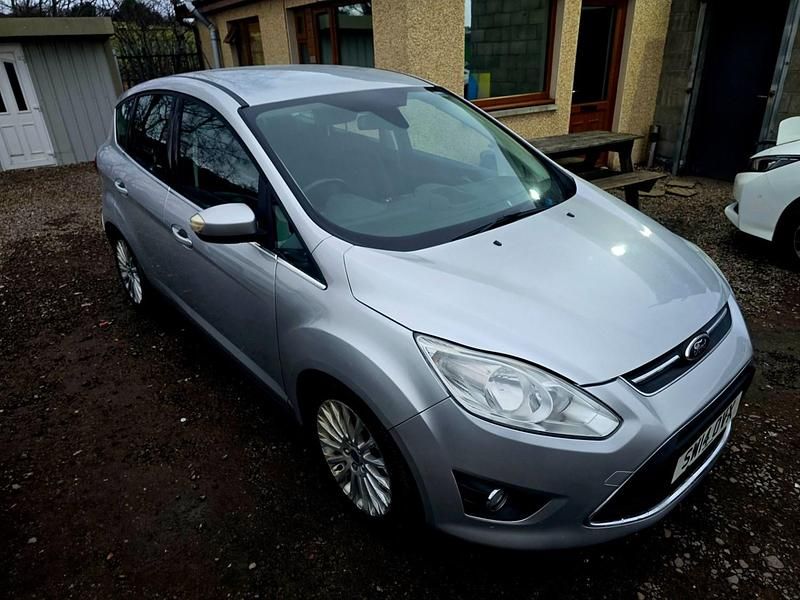 Begagnad Ford C-MAX Titanium 2014 Silver Minibuss