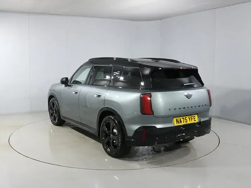 Nowe Mini Countryman 215 KM (158 kW) 2025 Zielony SUV