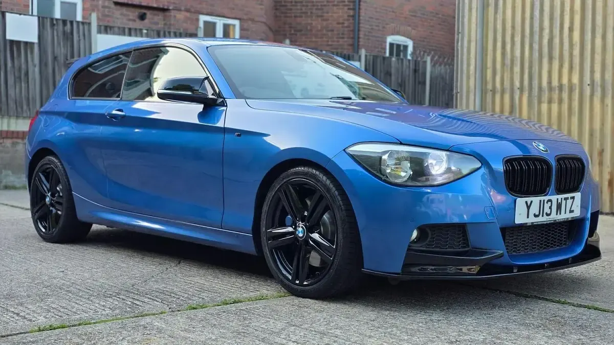 Used BMW 125 M Sport 2013 Blue Hatchback