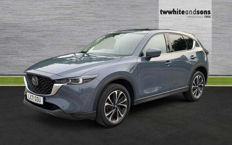 Grey Used 2022 Mazda CX-5 Inclusive SUV | £22,950 (Fair price) - Image 1/4