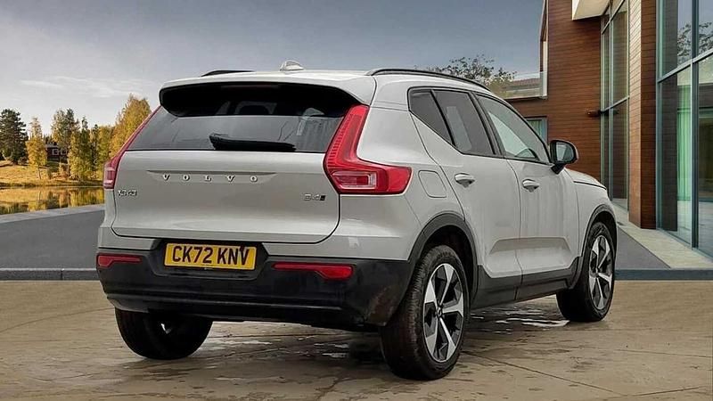 Used Volvo XC40 Plus 2022 Silver SUV