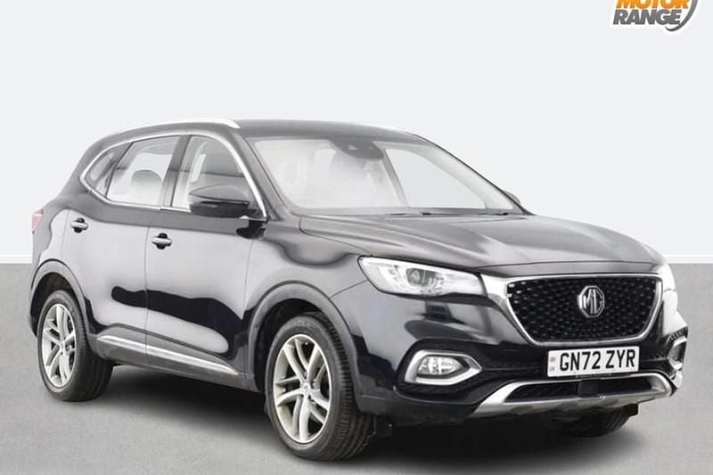 Used MG HS Excite 162 HP (119 kW) 2022 Black SUV