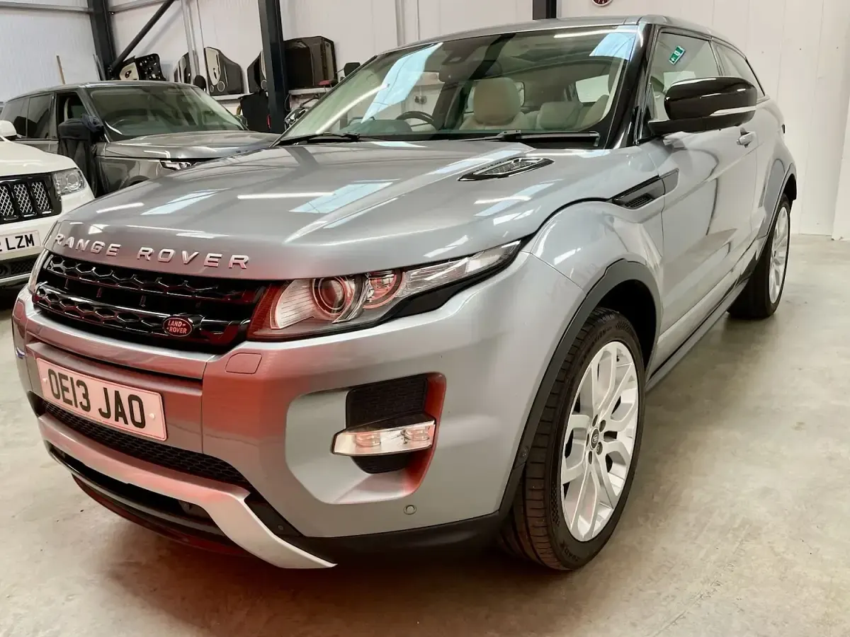 Used Land Rover Range Rover evoque Dynamic 2013 Grey SUV