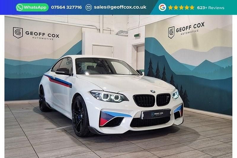 White Used 2018 BMW M2 Performance Coupe | £27,245 (Fair price) - Image 1/3