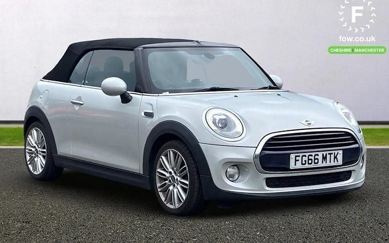 Used 2018 Mini Cooper Cabriolet Cabriolet | £9,999 (Fair price) - Image 1/3