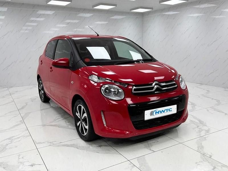 Used Citroën C1 Flair 68 HP (50 kW) 2016 Red Hatchback