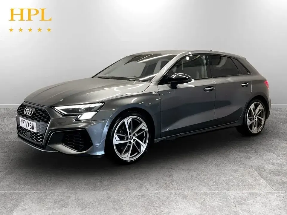Used Audi A3 Sportback Design 150 HP (110 kW) 2021 Grey Hatchback