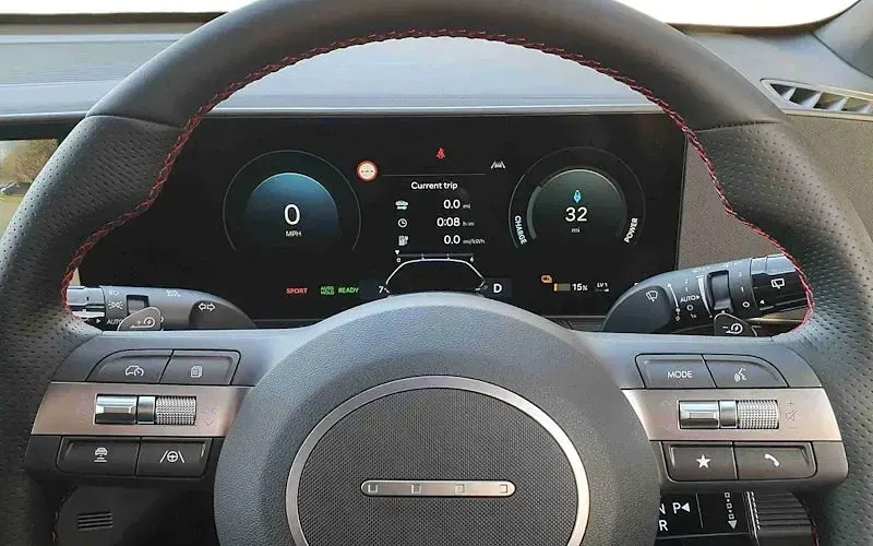 Used Hyundai Kona N Line 160 kW (218 HP) 2025 Silver SUV
