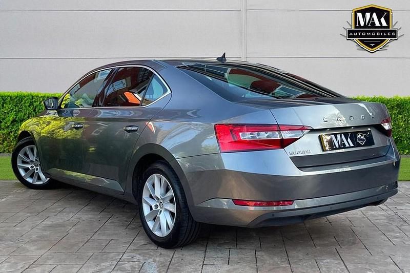 Second-hand Skoda Superb SE Technology 2022 Gri Hatchback