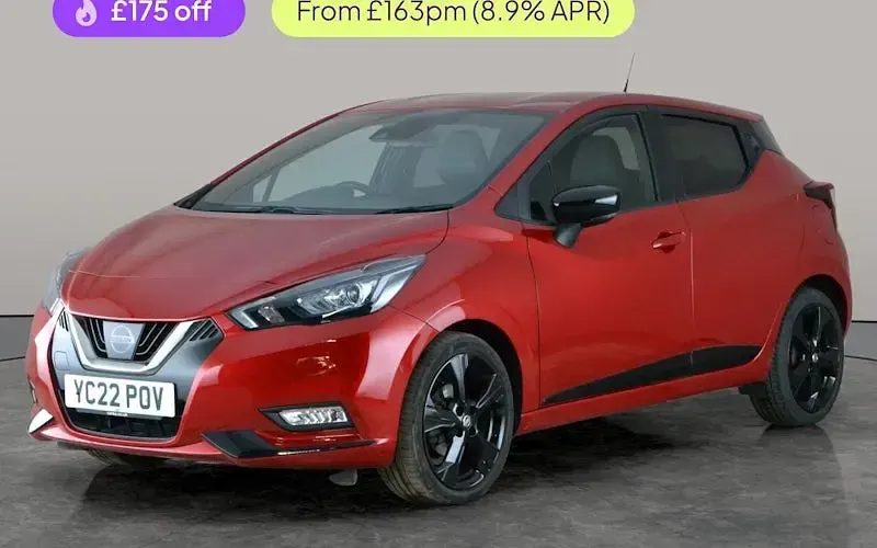 Usata Nissan Micra S 92 CV (67 kW) 2022 Utilitaria