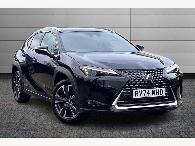 Black Used 2024 Lexus UX 300h SUV | £32,695 (Good price) - Image 1/4