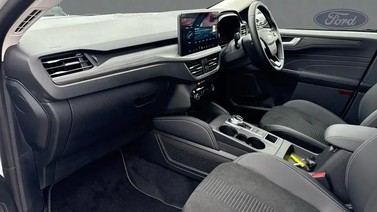 Ny Ford Kuga Active 2026 Vit SUV