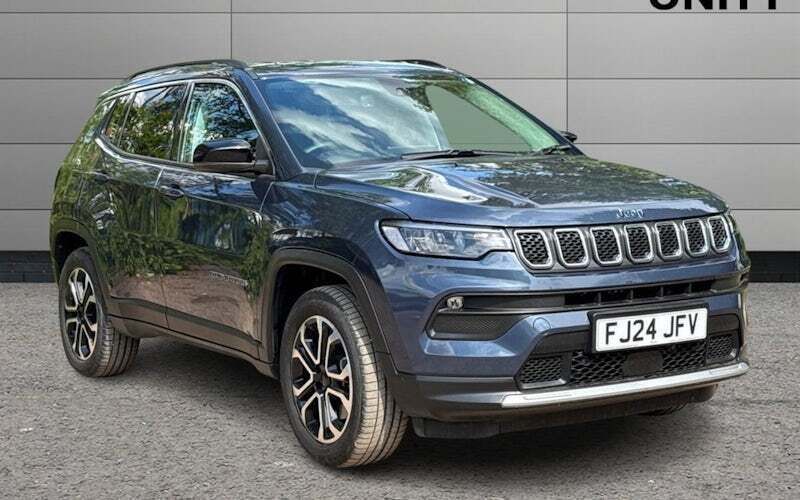 Blue Used 2023 Jeep Compass Limited SUV | £23,997 (A bit pricey) - Image 1/4