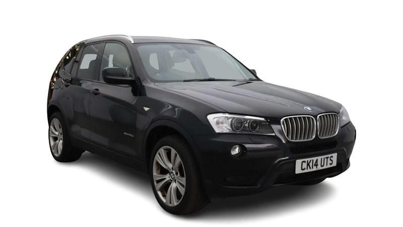 Used BMW X3 Comfort Edition 2014 Black SUV