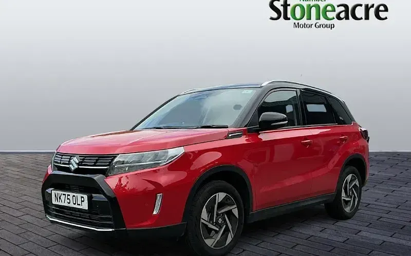 New Suzuki Vitara 129 HP (94 kW) 2025 Red SUV