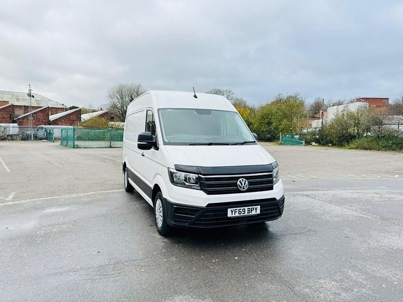 White Used 2019 VW Crafter Startline Van | £13,750 (Good price) - Image 1/4