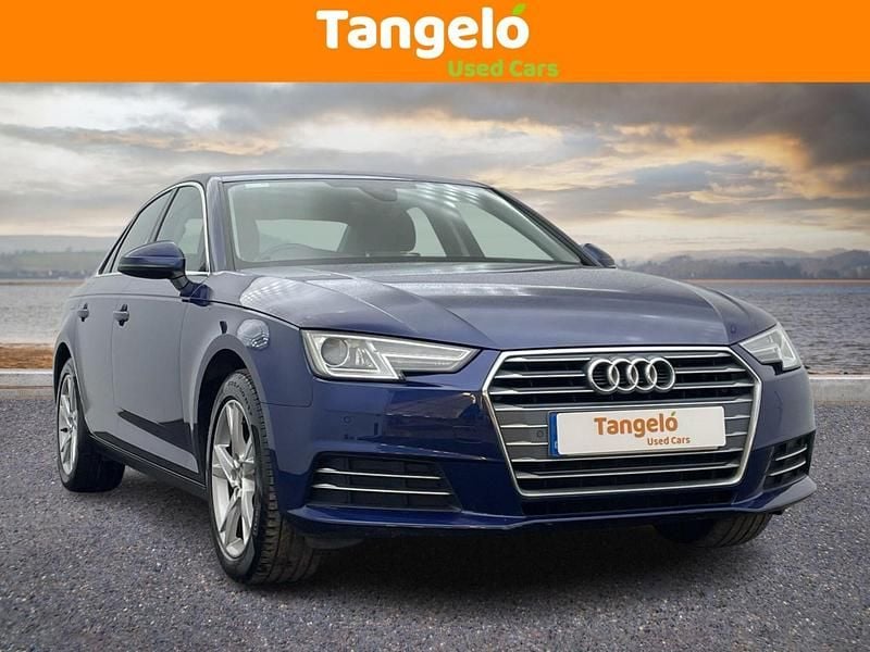 Used Audi A4 Sport 150 HP (110 kW) 2017 Blue Sedan