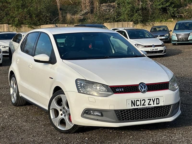 Used VW Polo GTI 2012 White Hatchback