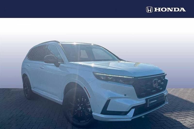 Used Honda CR-V Advance 184 HP (135 kW) 2025 White SUV