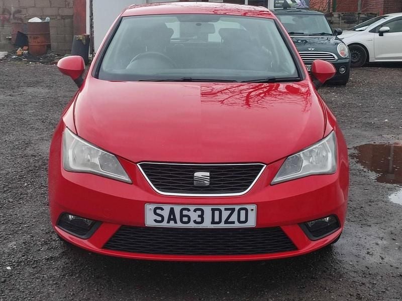 Used Seat Ibiza 2013 Red Hatchback