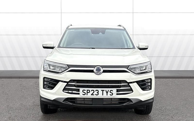 Used Ssangyong (KGM) Korando 163 HP (119 kW) 2023 Estate