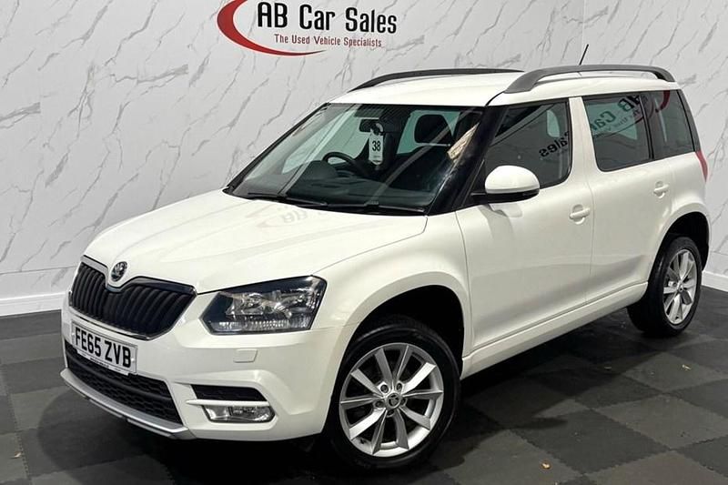 White Used 2015 Skoda Yeti SE SUV | £12,999 (Fair price) - Image 1/1