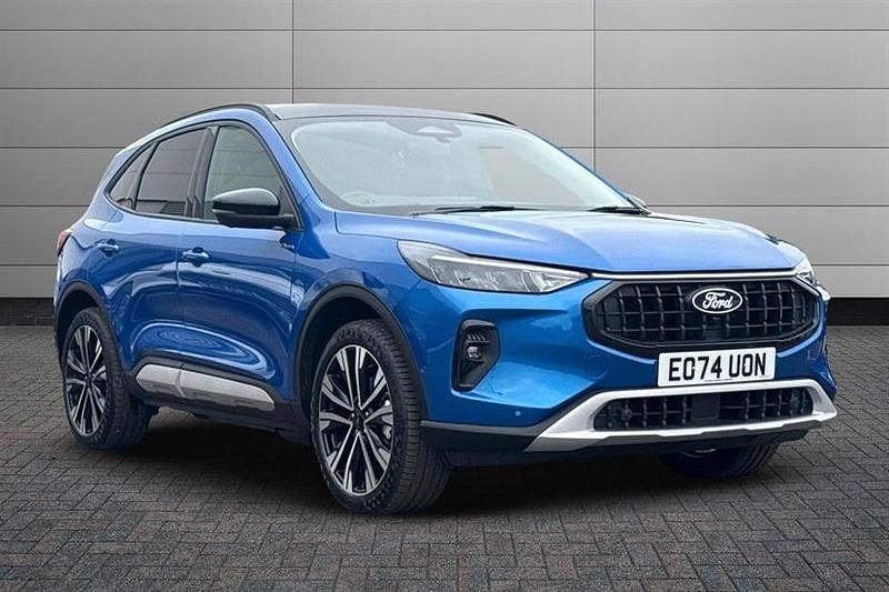 Desert island blue Used 2024 Ford Kuga Active SUV | £26,000 (Fair price) - Image 1/2