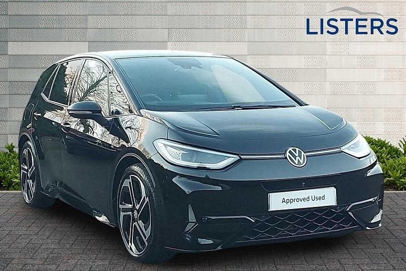 Black Used 2025 VW ID.3 GTX Hatchback | £36,990 - Image 1/4
