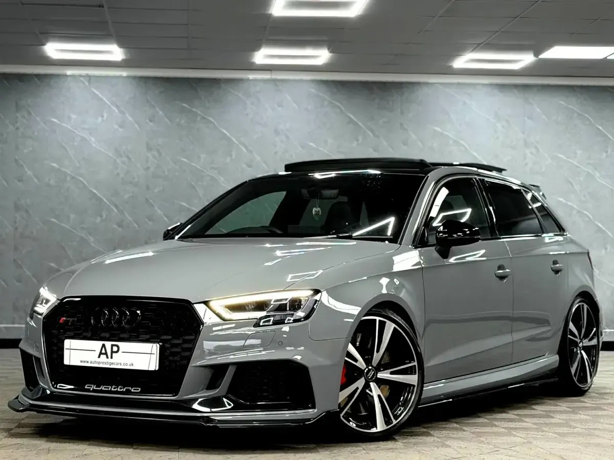 Used Audi RS3 Sport 530 HP (389 kW) 2020 Grey Sedan
