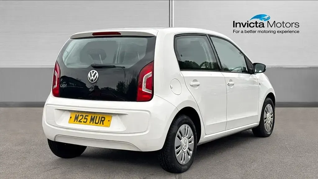 Usado VW up! move up! 60 HP (44 kW) 2014 Branco Citadino