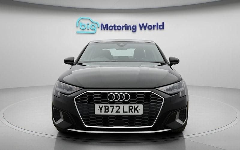 Used Audi A3 Sport 110 HP (80 kW) 2023 Black Sedan