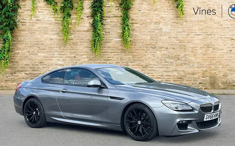 Used BMW 640 M Sport 320 HP (235 kW) 2016 Coupe