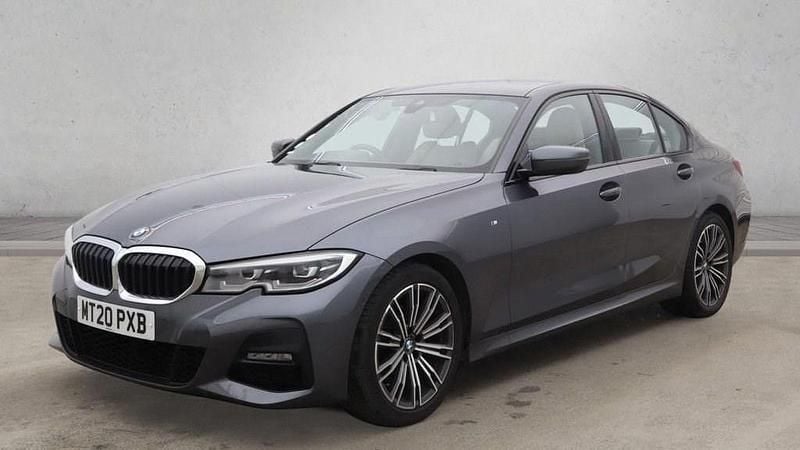 Used BMW 320 M Sport 190 HP (139 kW) 2020 Grey Sedan
