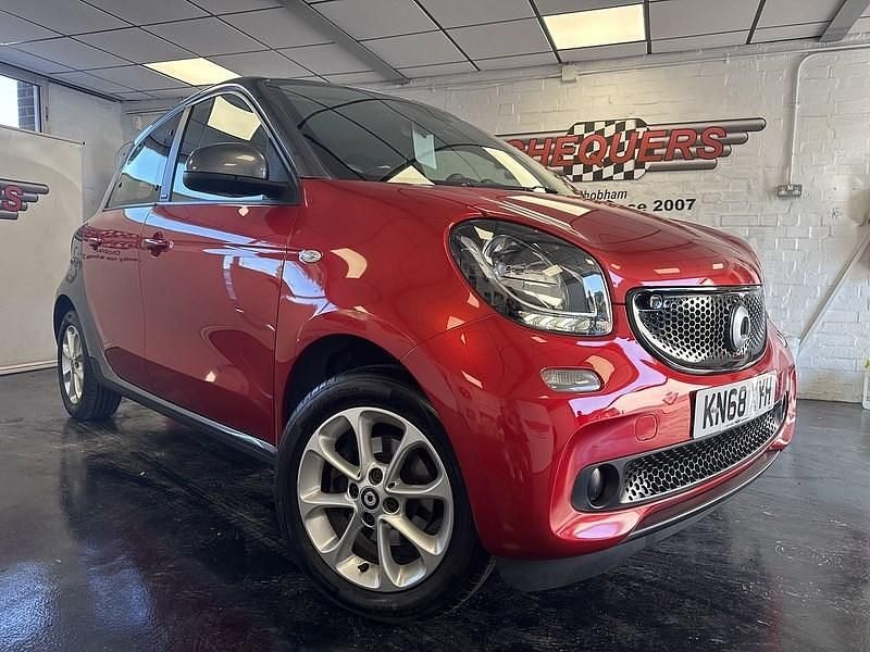 Grey Used 2018 Smart ForFour Passion Hatchback | £4,800 (Good price) - Image 1/2