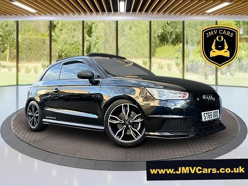 Black Used 2015 Audi S1 Sport Hatchback | £14,475 (Fair price) - Image 1/2