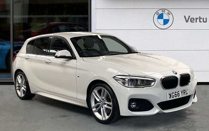 White Used 2016 BMW 125 M Sport Hatchback | £13,492 (Fair price) - Image 1/4