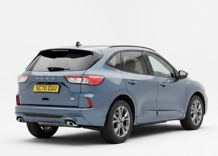 Used Ford Kuga ST-Line 2021 Blue SUV