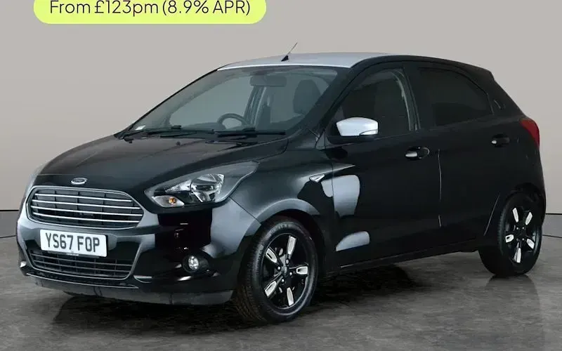 Used Ford Ka Plus Zetec 86 HP (63 kW) 2017 Hatchback