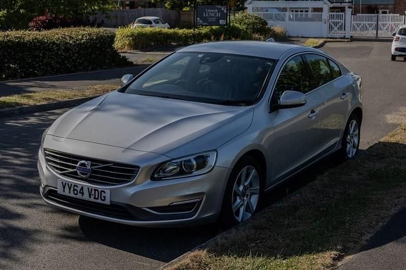 Silver Used 2014 Volvo S60 SE Lux Sedan | £5,200 (Good price) - Image 1/1