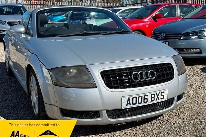 Begagnad Audi TT Roadster 150 HK (110 kW) 2006 Cab