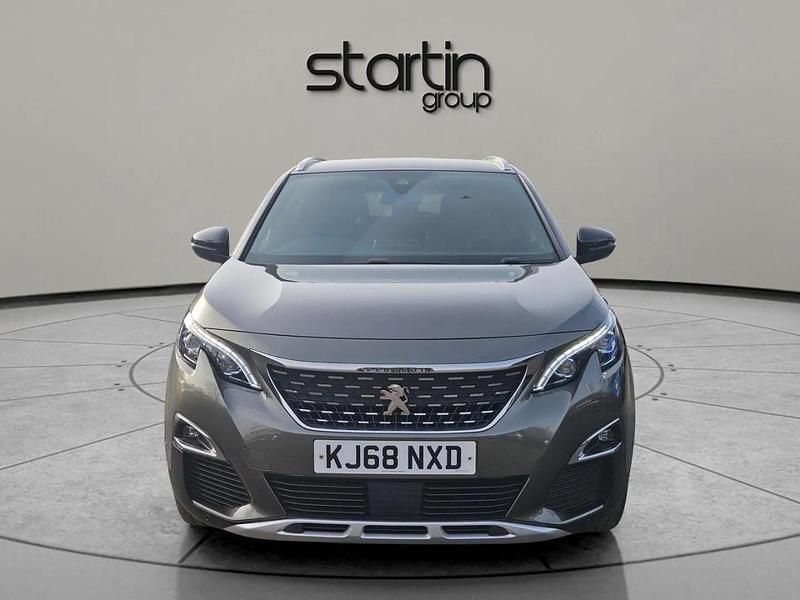 Used Peugeot 3008 GT-line 129 HP (94 kW) 2019 Grey SUV