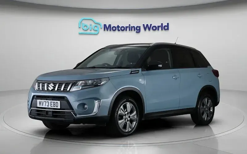 Gebraucht Suzuki Vitara SZ-T 129 PS (94 kW) 2023 Blau SUV