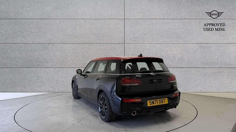 Used Mini John Cooper Works Clubman Sport 302 HP (222 kW) 2021 Black Estate