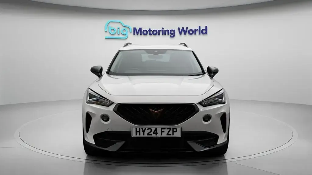 Usado Cupra Formentor 150 CV (110 kW) 2024 Blanco SUV