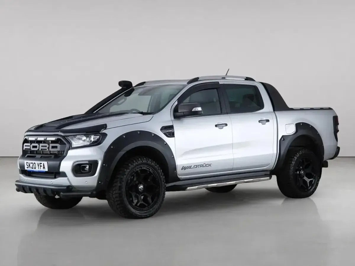 Used Ford Ranger Wildtrack 2020 Silver Pickup