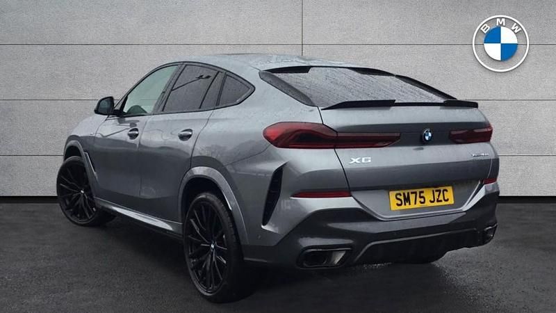 Used BMW X6 M Sport 347 HP (255 kW) 2025 Grey SUV