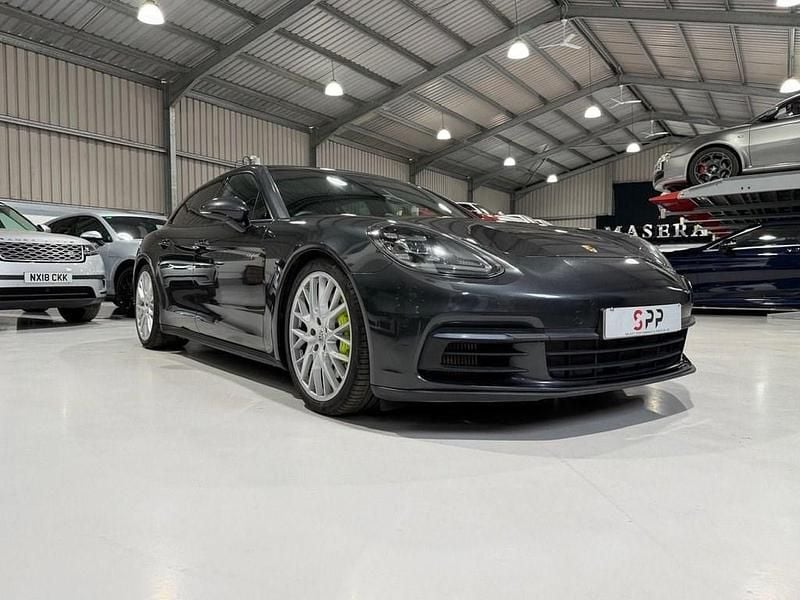 Grey Used 2019 Porsche Panamera Sport Turismo Sedan | £32,950 (Expensive) - Image 1/4