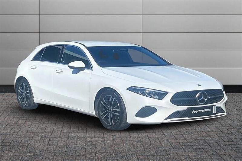 Digital white Used 2023 Mercedes A180 Executive Hatchback | £21,295 (Fair price) - Image 1/4