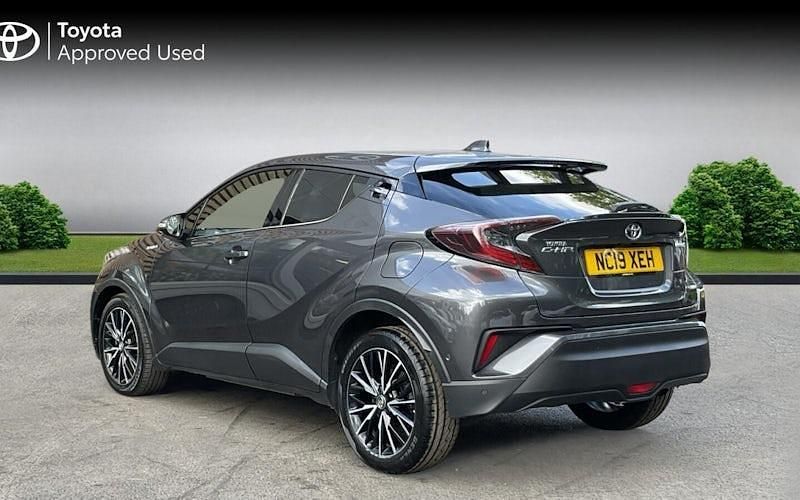 Używany Toyota C-HR 122 KM (89 kW) 2018 Szary SUV
