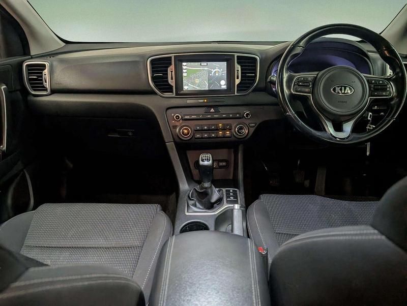 Used Kia Sportage 115 HP (84 kW) 2018 Black SUV